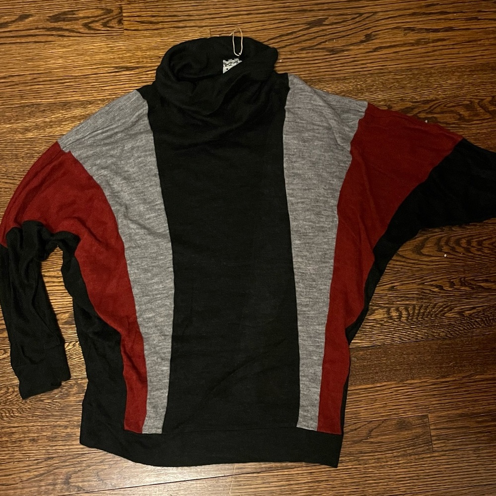 Cozy turtle neck